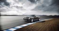 Cadillac CTS-V Coupe 2011