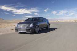 Cadillac CTS-V Coupe 2011