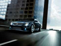 Cadillac CTS-V Coupe 2011