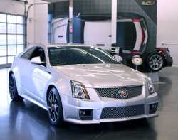 Cadillac CTS-V Coupe 2011