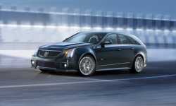 Cadillac CTS-V Sportswagon 2011