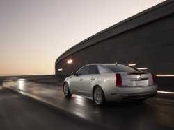 Cadillac CTS Sedan 2011