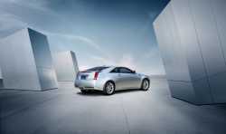 Cadillac CTS Coupe 2011