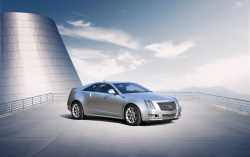 Cadillac CTS Coupe 2011