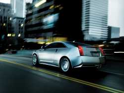 Cadillac CTS Coupe 2011