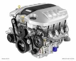General Motors V8 L76