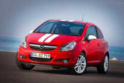 Opel Corsa Stripes