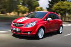 Opel Corsa Stripes