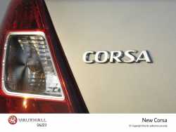 Vauxhall Corsa D
