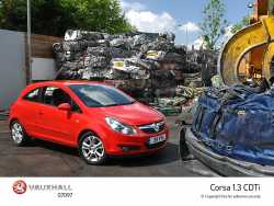 Vauxhall Corsa D CDTi