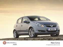 Vauxhall Corsa D