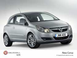 Vauxhall Corsa D