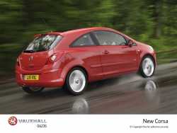 Vauxhall Corsa D