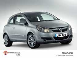 Vauxhall Corsa D