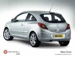 Vauxhall Corsa D