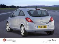 Vauxhall Corsa D