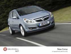 Vauxhall Corsa D