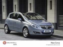 Vauxhall Corsa D