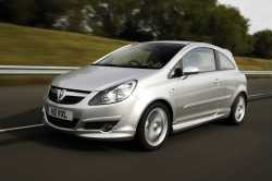 Vauxhall Corsa D SRi