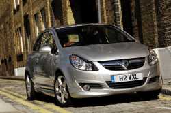 Vauxhall Corsa D SRi