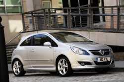 Vauxhall Corsa D SRi