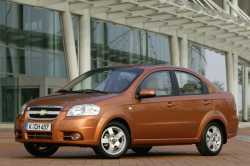 Chevrolet Aveo 4 Door