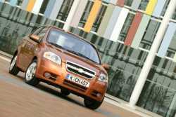 Chevrolet Aveo 4 Door