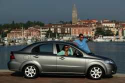 Chevrolet Aveo 4 Door