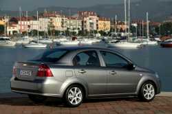 Chevrolet Aveo 4 Door