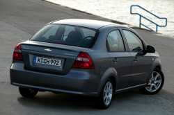 Chevrolet Aveo 4 Door