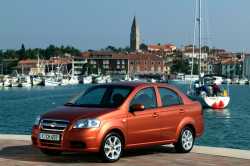 Chevrolet Aveo 4 Door