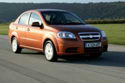 Chevrolet Aveo 4 Door