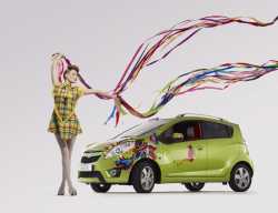 Chevrolet Spark and Fashion