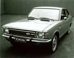 1972 Corolla 1600 Fastback Coupe