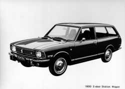 1973 Toyota Corolla 1600 Wagon
