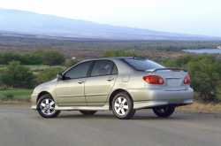 2003 Toyota Corolla S