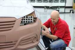 VF Commodore Exterior Clay Development