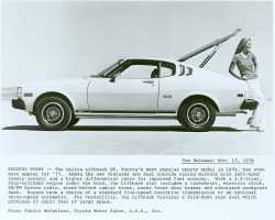 1976 Toyota Celica GT Liftback
