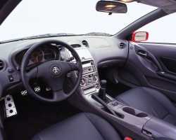 2000 Toyota Celica Interior