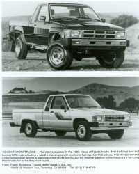 1985 Toyota Hilux Truck SR5