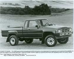 1986 Toyota Hilux Truck
