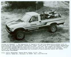 1979 Toyota Hilux Truck