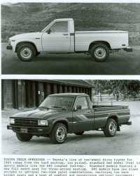 1983 Toyota Hilux Truck