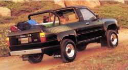 1989 Toyota 4Runner - Hilux Surf Ragtop