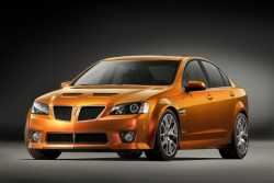 2009 Pontiac G8 GXP