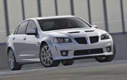 2009 Pontiac G8 GXP