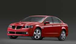 2009 Pontiac G8 GT