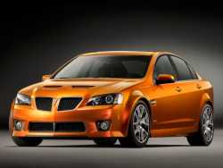 Pontiac G8 GXP and GT