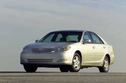 2002-2006 toyota Camry LE