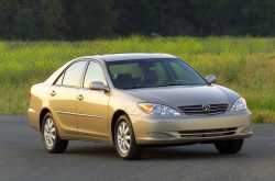 2002-2006 toyota Camry XLE